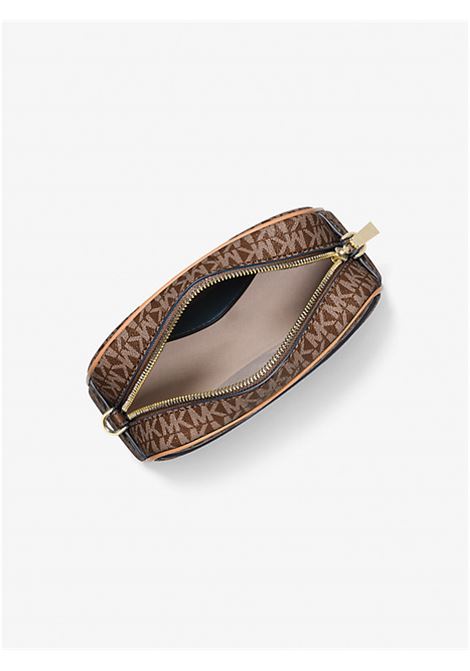 Camera bag a tracolla Bryant media con logo BRONZO GHIANDA Michael Kors | 32F5Gj6c5b252